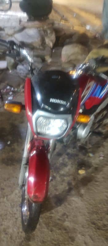 Honda CD 70 Dream 4