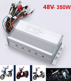 36V-48v 350w Brushless Motor Controller Speed E-bike Electric Bike