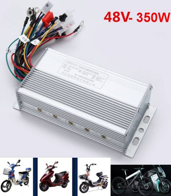 36V-48v 350w Brushless Motor Controller Speed E-bike Electric Bike 0