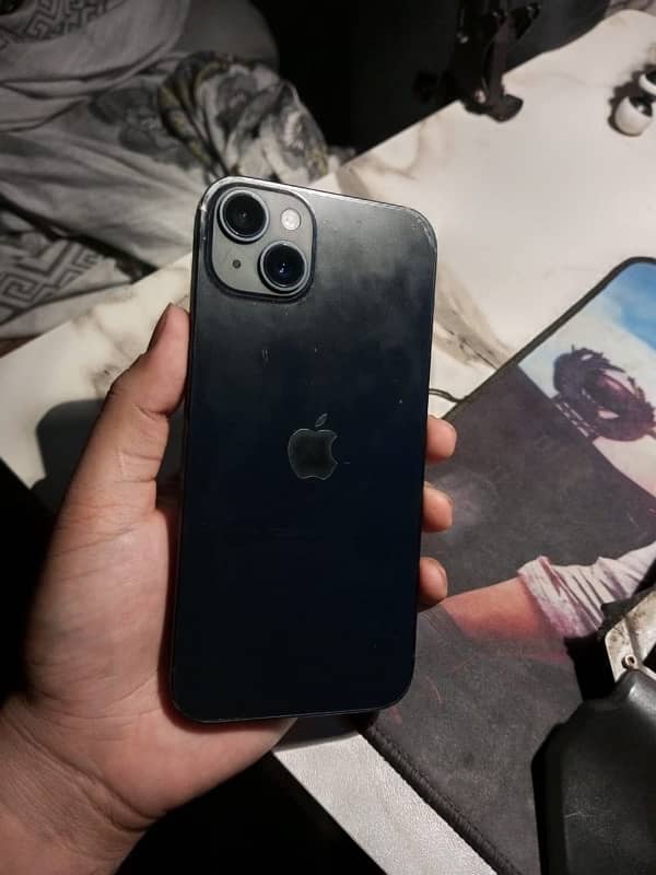 iphone 14 plus lla black 128gb jv 10/10 1