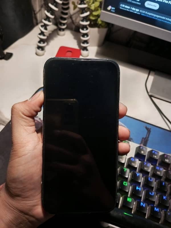 iphone 14 plus lla black 128gb jv 10/10 3