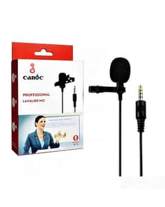 Wired Lavalier Microphone