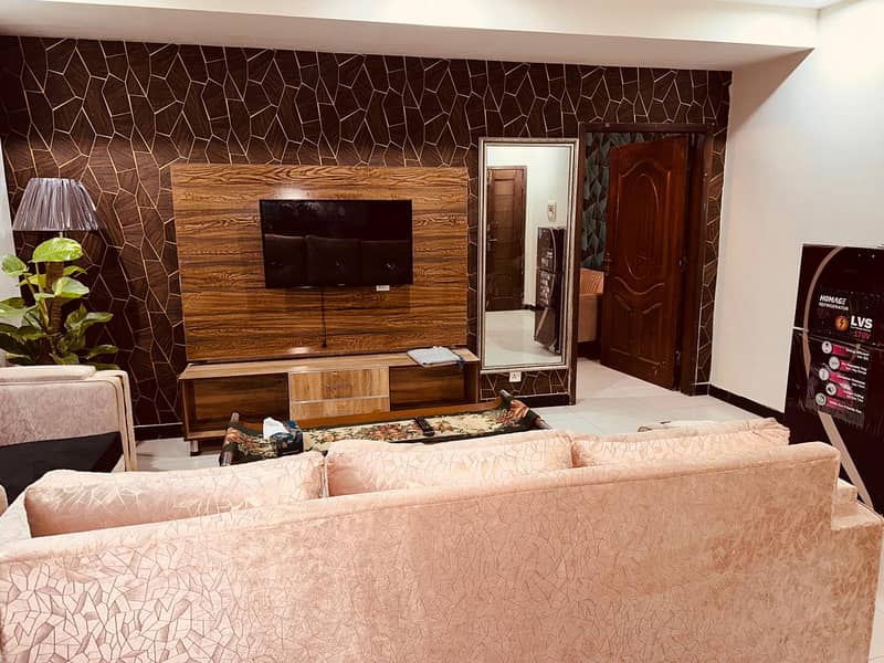 Monthly 1 Bedroom apartment Bahria Town Lahore 3