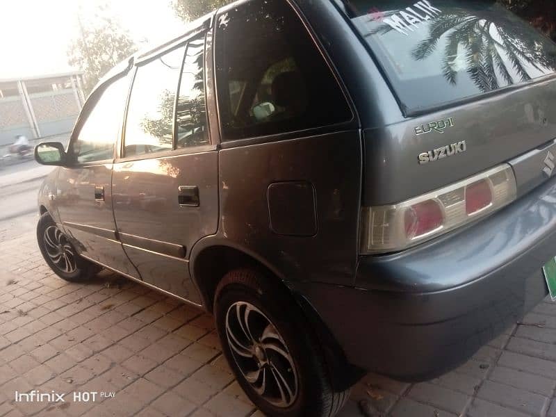 Suzuki Cultus VXR 2015 80% original non accidental Btr mehran Alto 0