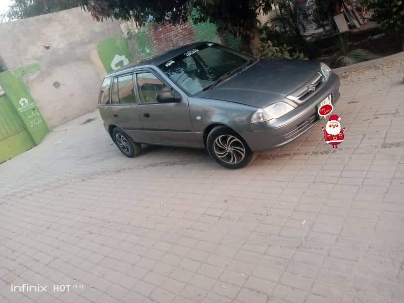 Suzuki Cultus VXR 2015 80% original non accidental Btr mehran Alto 11