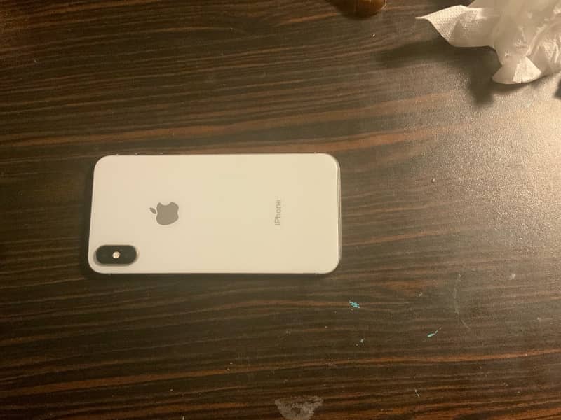 IPhone X 256GB approved 1