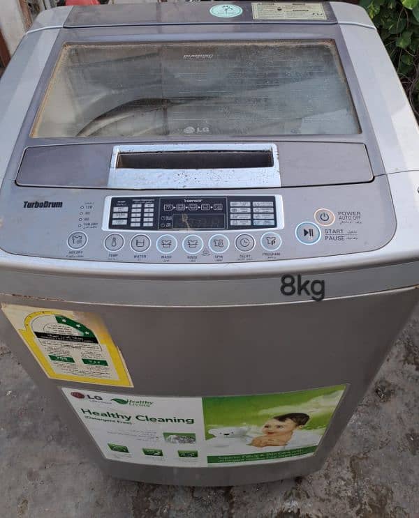 fully automatic washing machine 1