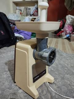 Fisher Meat Grinder Keema machine made in japan