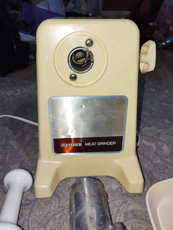 Fisher Meat Grinder Keema machine made in japan 3