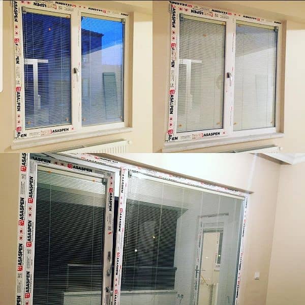 UPVC Doors, Aluminium Windows Doors , Cladding, Cartanwall Glass 7