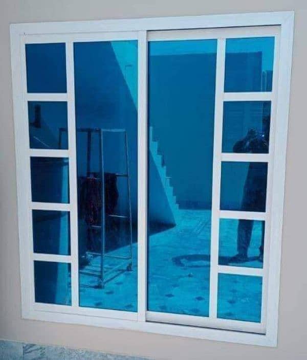 UPVC Doors, Aluminium Windows Doors , Cladding, Cartanwall Glass 10