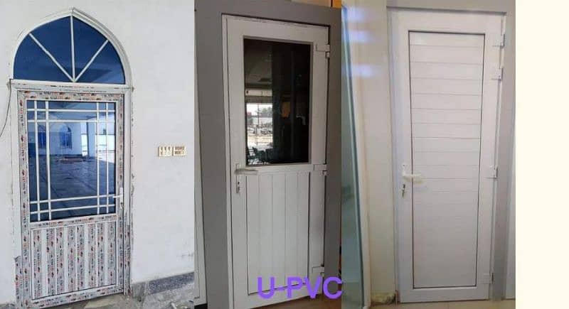 UPVC Doors, Aluminium Windows Doors , Cladding, Cartanwall Glass 13