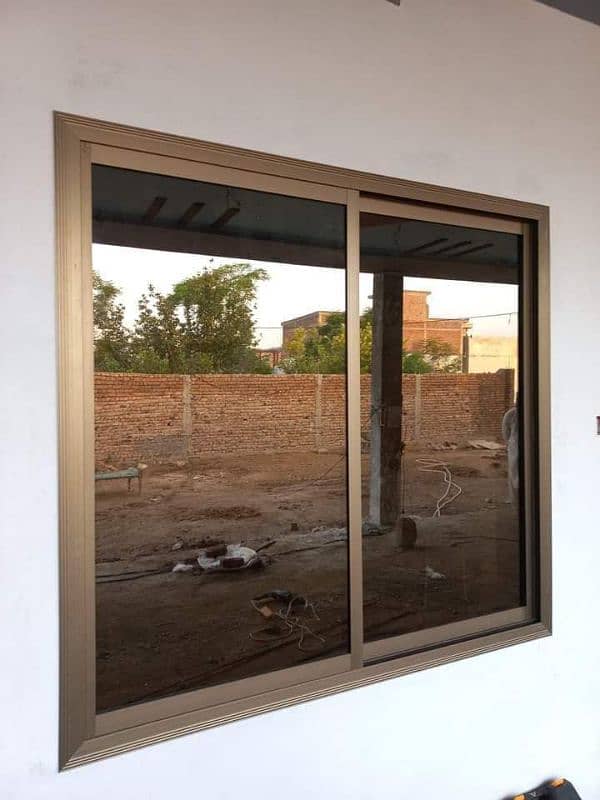 UPVC Doors, Aluminium Windows Doors , Cladding, Cartanwall Glass 15