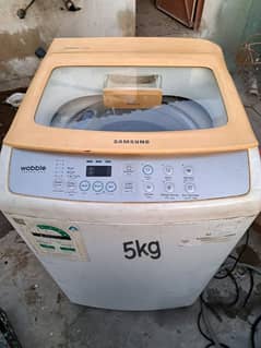 Samsung washing machine