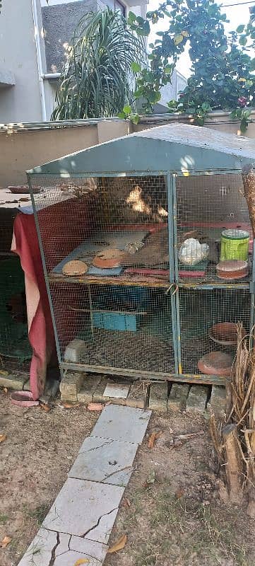 3 x big cages for sale 2