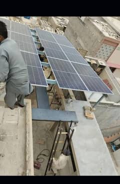 Solar Complete System | Solar Complete Installation Complete Structur