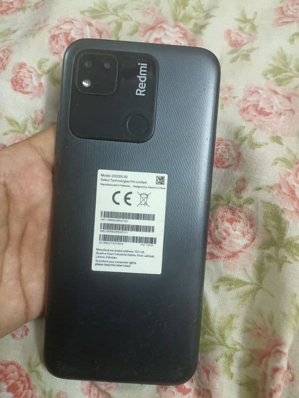 Redmi 10A with box and charger 4