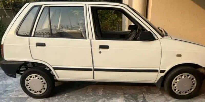 Suzuki Mehran VX 1997 2