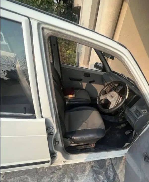 Suzuki Mehran VX 1997 3