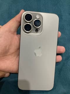 Iphone 15 Pro Max Natural Titanium