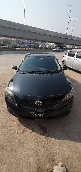 Toyota Corolla XLI 2010 0