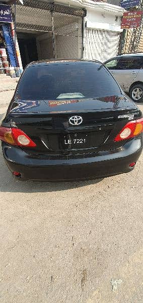 Toyota Corolla XLI 2010 7