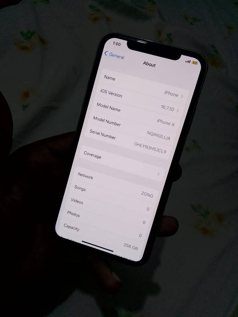 Iphone X (256gb) 4