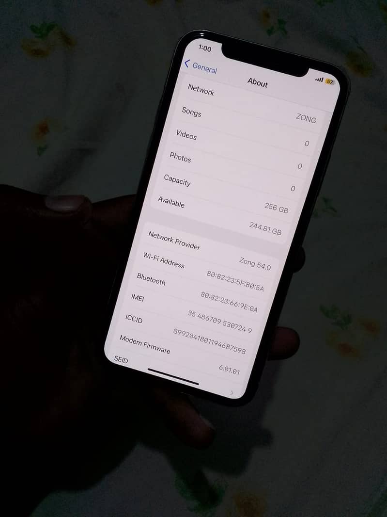 Iphone X (256gb) 5