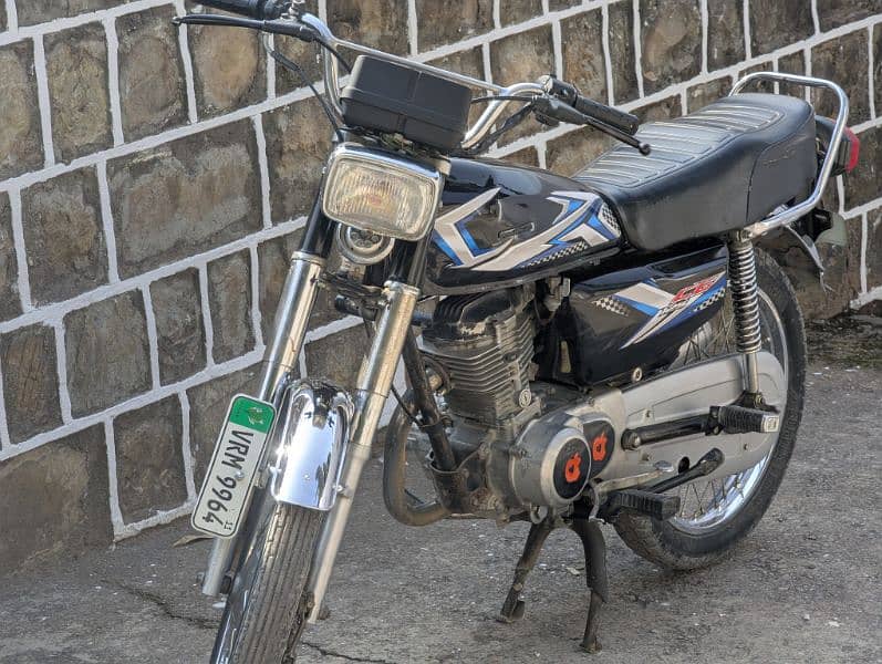 Honda 125 1