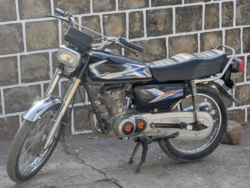 Honda 125 2