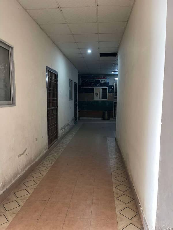 Flat for Sale In Johar Town H3 Market Near Emporium Mall 6