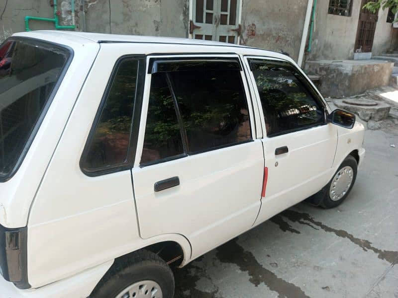 Suzuki Mehran VX 2009 6