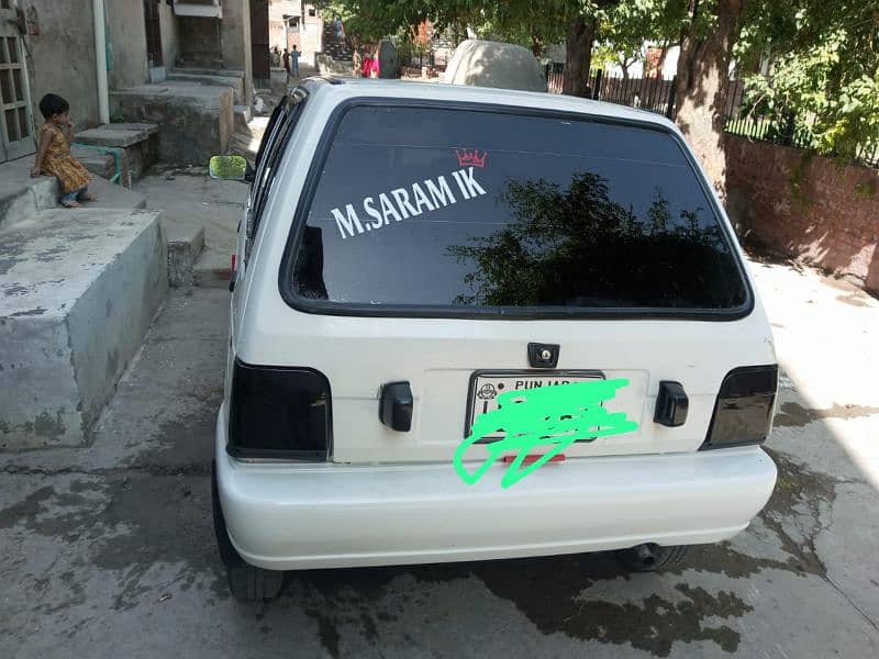 Suzuki Mehran VX 2009 7