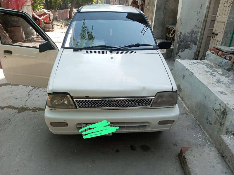 Suzuki Mehran VX 2009 8