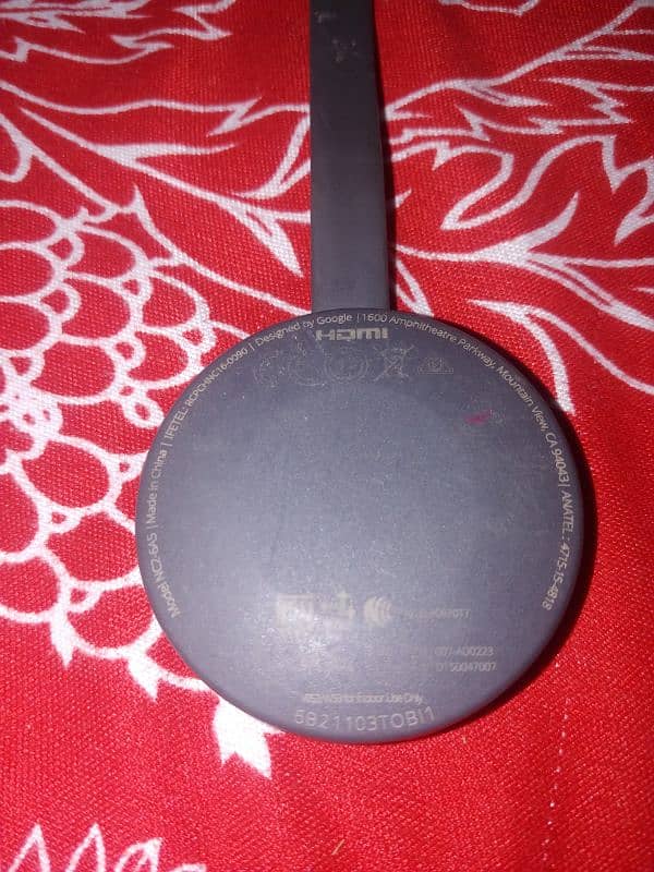 google chromecast 2nd generation 1