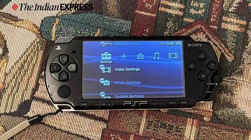 Sony PSP 5000 1