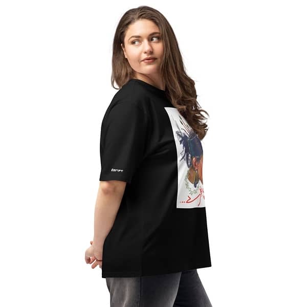 Unisex Overzid T shirt– Duniya Juthi - Ali zafar limited edition 4