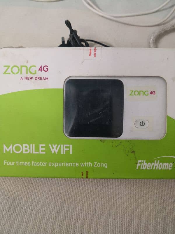 Zong4g Wifi Display Device 0