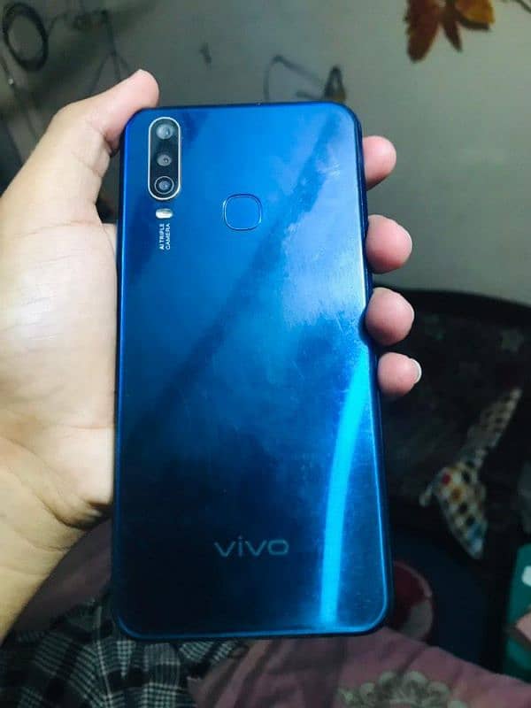 vivo y15 with box 4 64 lash condition not a any fault 1