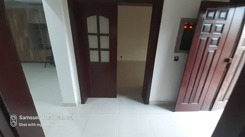 FOR RENT SECOND FLOOR 10 MARLA 3 BEDROOM 3 BATHROOM MARBLE WOOD WORK GOOD LOCATION RENT 55000 4