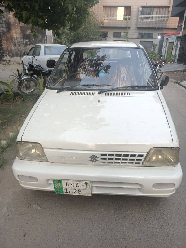 Suzuki Mehran VXR 2010 14