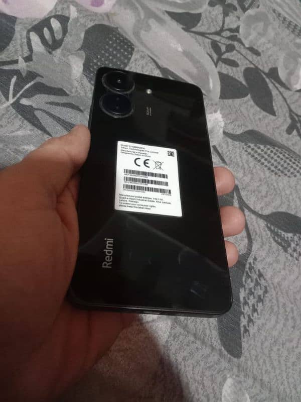 Redmi 13c 8 month warranty urgent sale 1