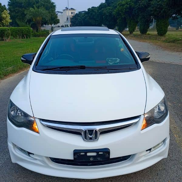 Honda Civic VTi Oriel Prosmatec 2010 luxurious modified 0