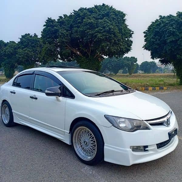 Honda Civic VTi Oriel Prosmatec 2010 luxurious modified 14