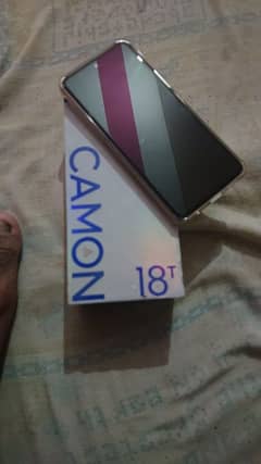 tecno camon 18t read add first