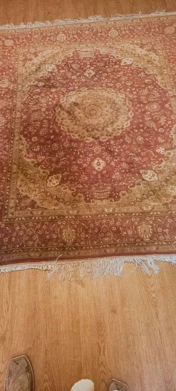 Afghan Handmade beautiful Carpet 2