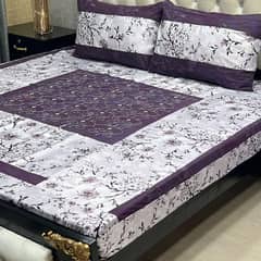 patch work Bedsheet