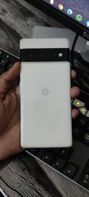 Google pixel 6 pro 4