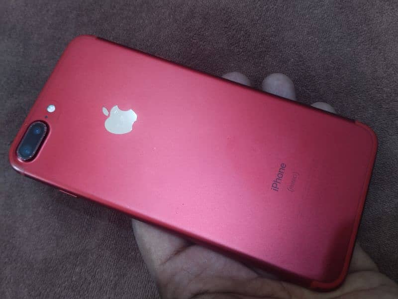 I phone 7 plus 128gb PTA approved nice condition all original 1