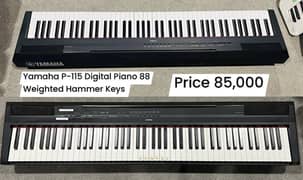 Digital Piano hammer weighted 88 keys Acoustic Nylon Electric  Guitar